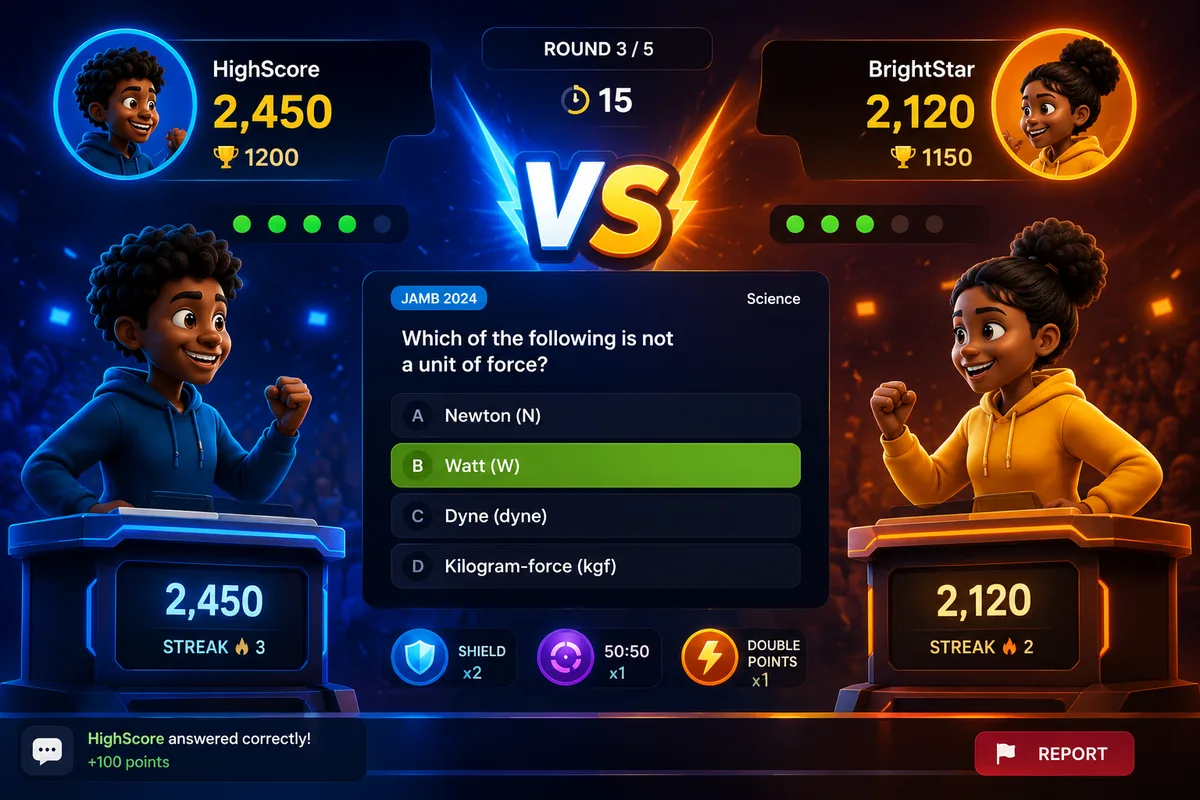 Quiz battles